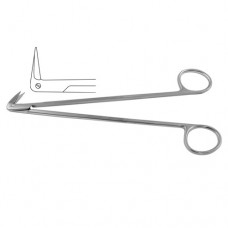 Diethrich-Potts Vascular Scissor Angled 90° - Standard Blade Stainless Steel, 18 cm - 7"
